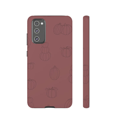 Pumpkin Pattern- Tough Case