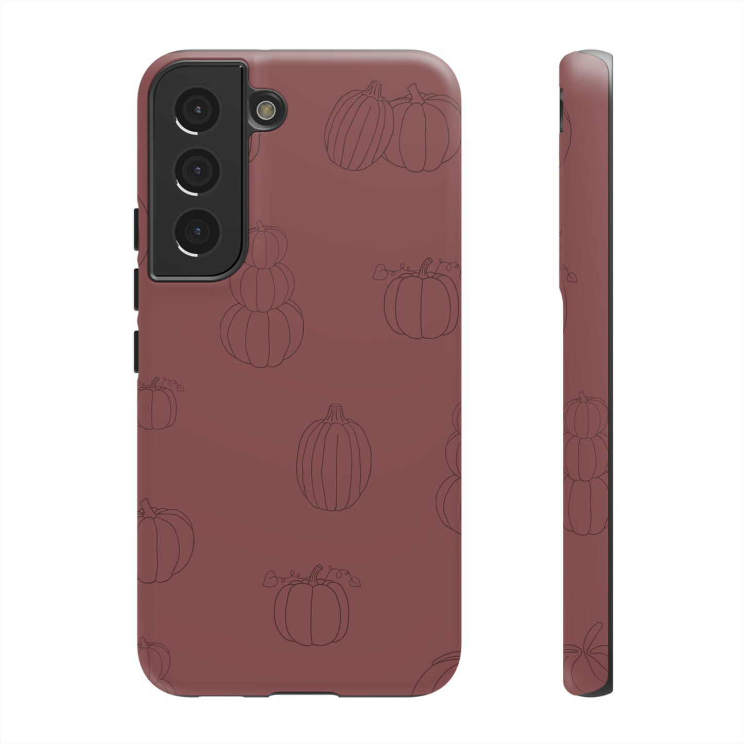 Pumpkin Pattern- Tough Case