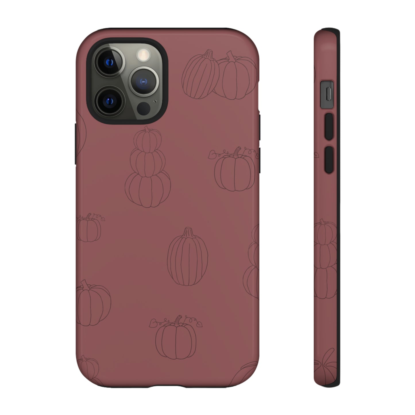 Pumpkin Pattern- Tough Case