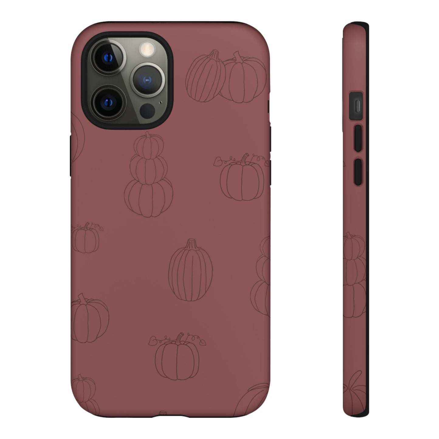 Pumpkin Pattern- Tough Case