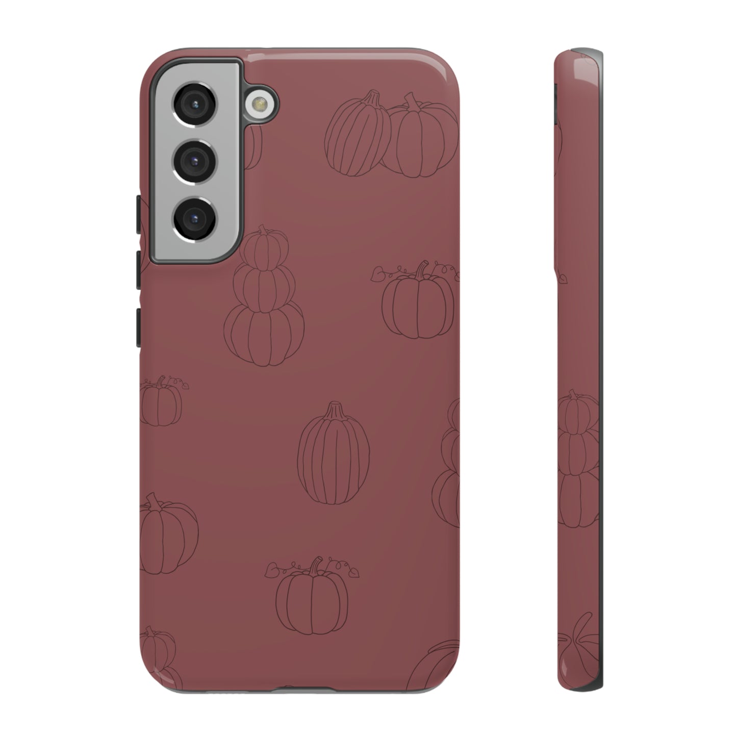 Pumpkin Pattern- Tough Case