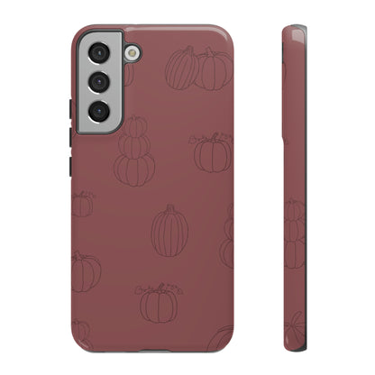 Pumpkin Pattern- Tough Case