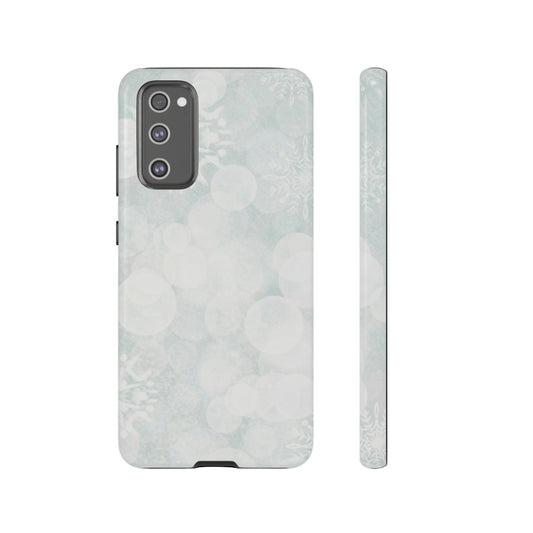 Snow Flakes Tough Case