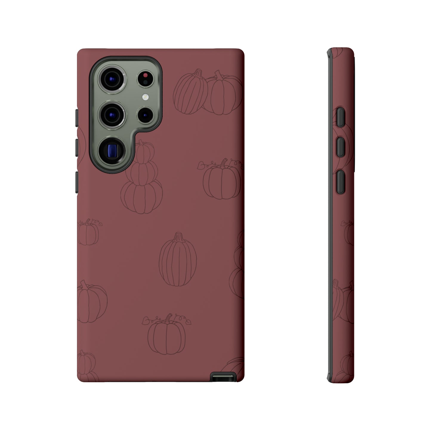 Pumpkin Pattern- Tough Case