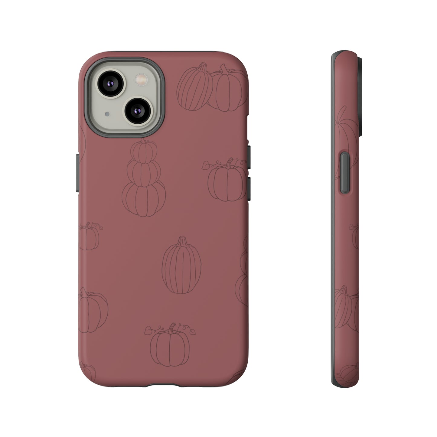 Pumpkin Pattern- Tough Case