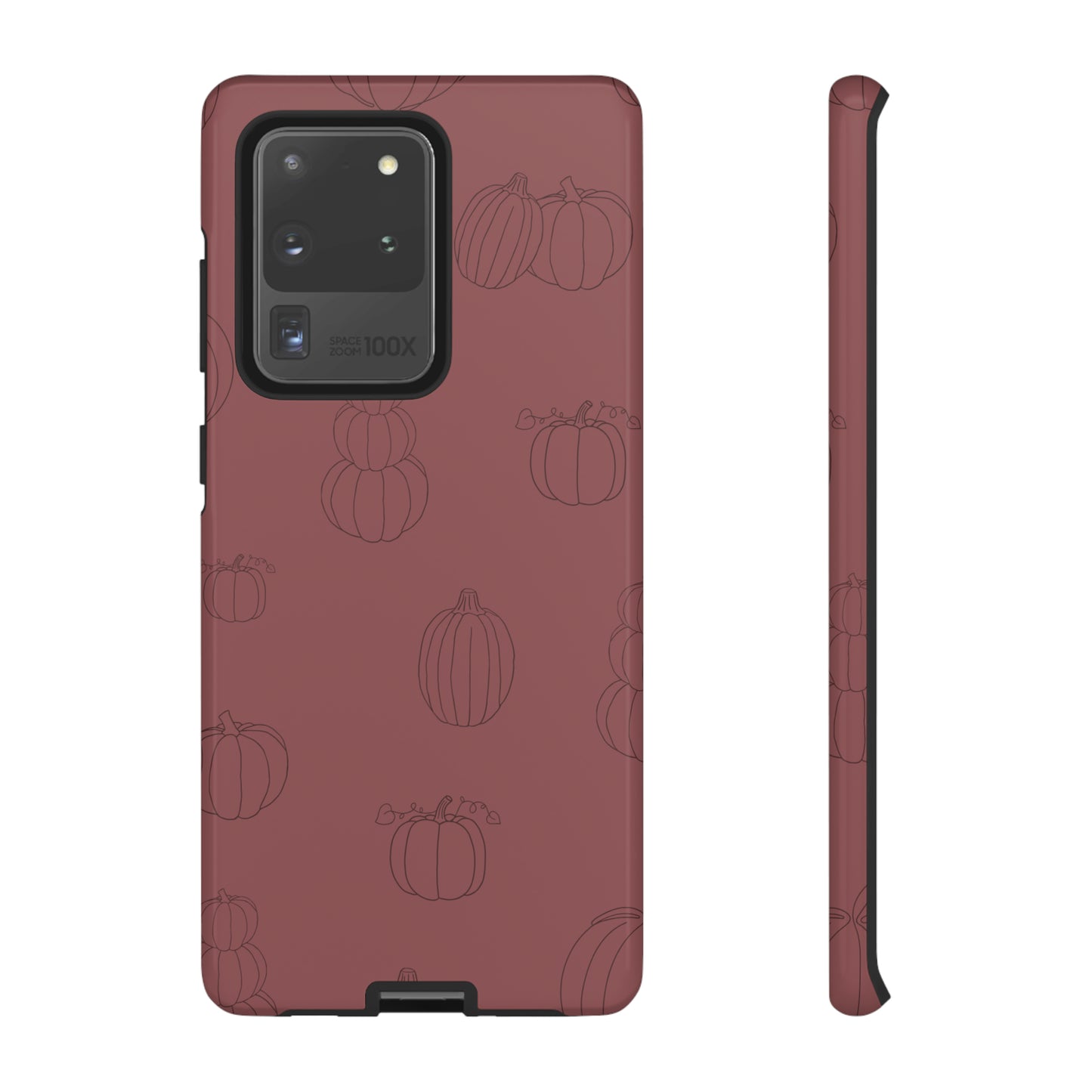 Pumpkin Pattern- Tough Case