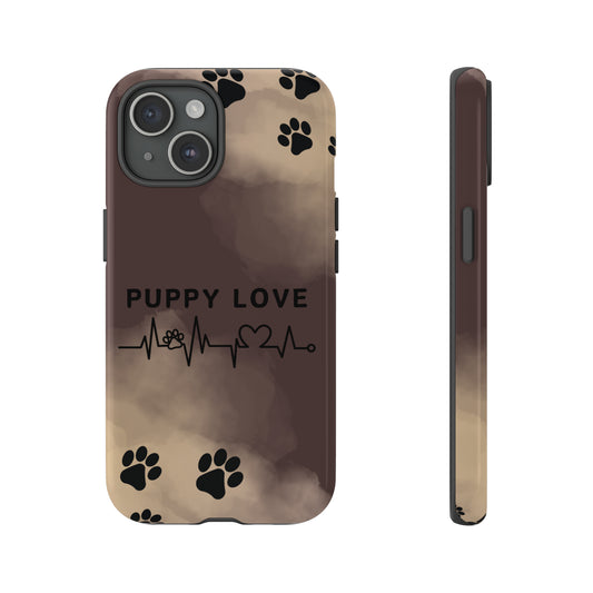 Puppy Love- Tough Case