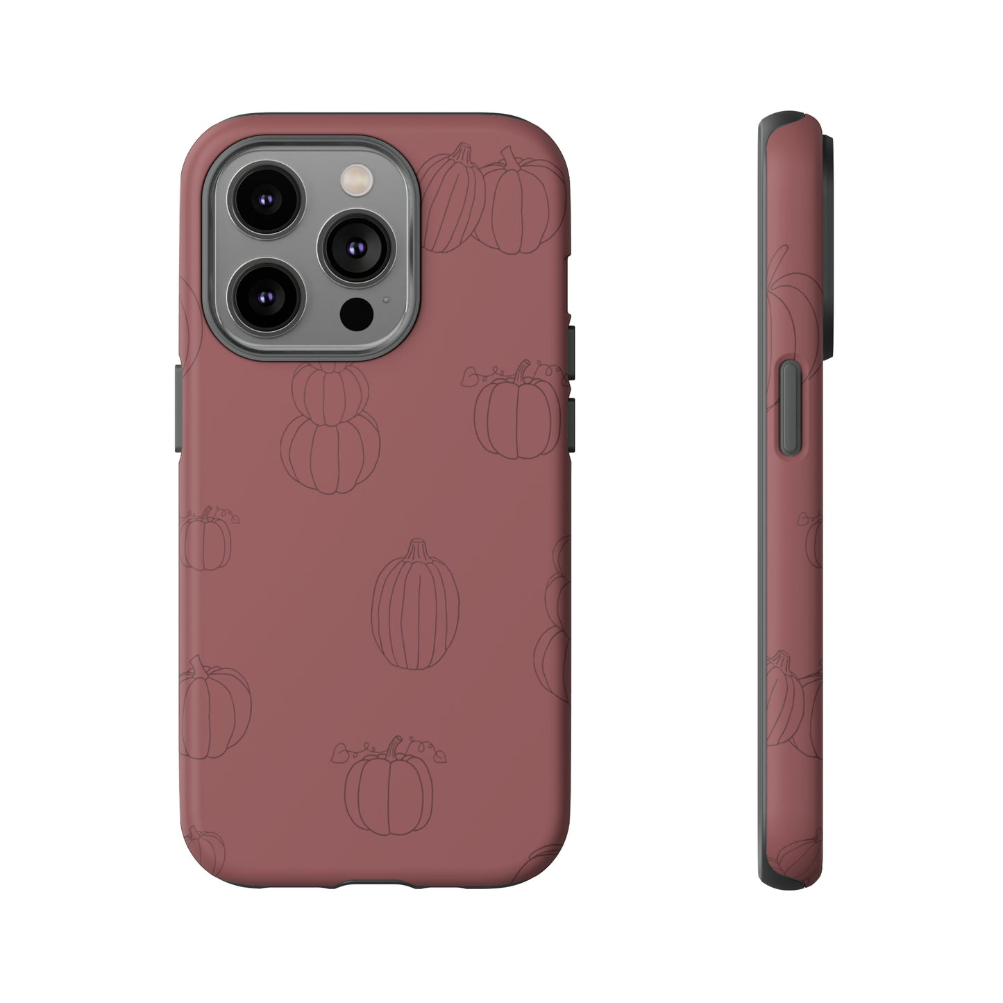 Pumpkin Pattern- Tough Case