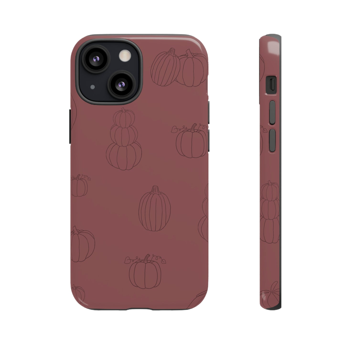 Pumpkin Pattern- Tough Case