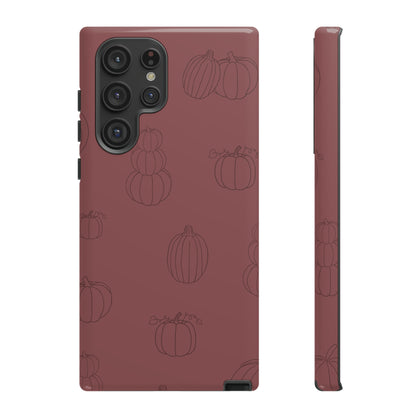 Pumpkin Pattern- Tough Case