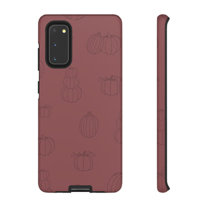 Pumpkin Pattern- Tough Case