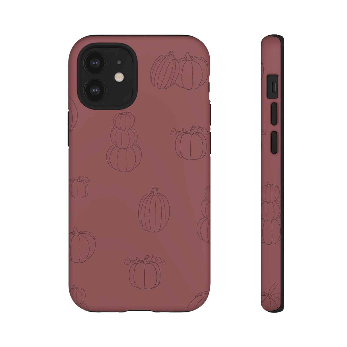 Pumpkin Pattern- Tough Case