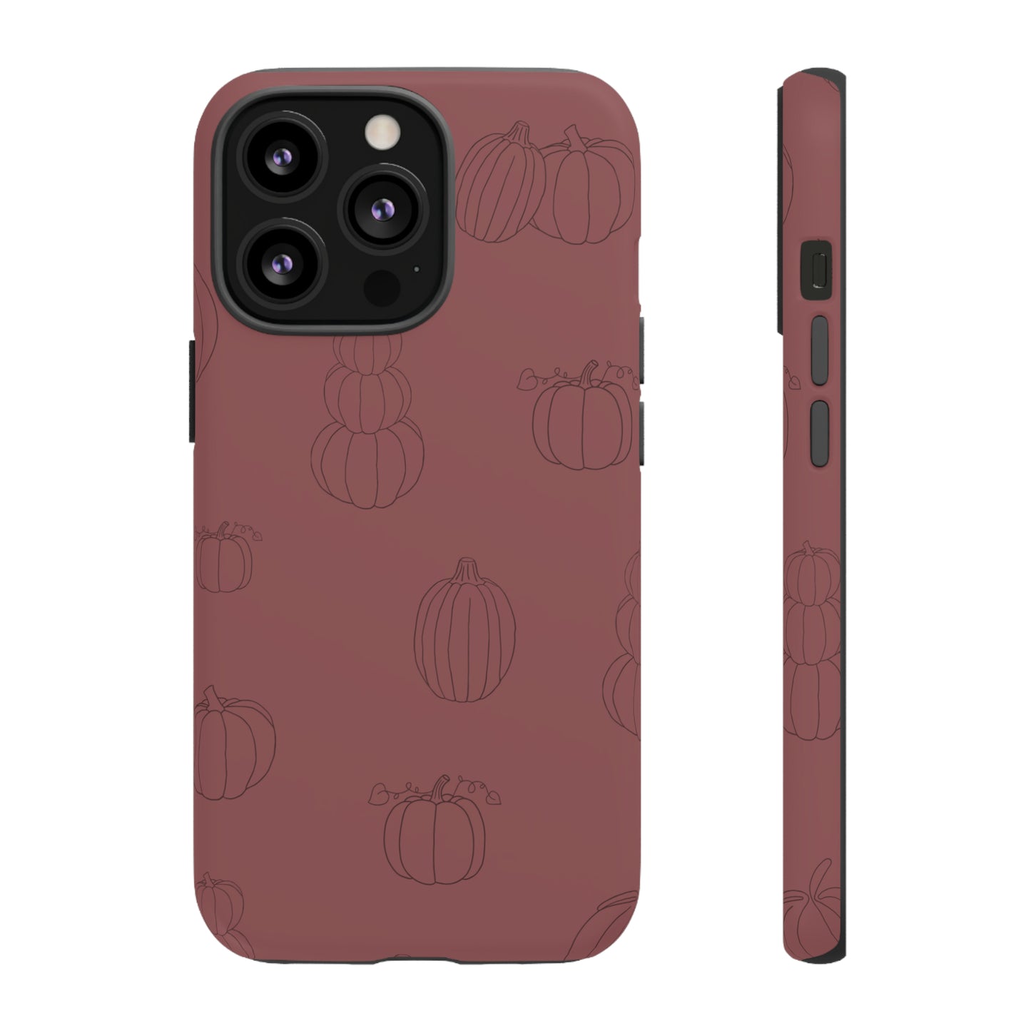 Pumpkin Pattern- Tough Case