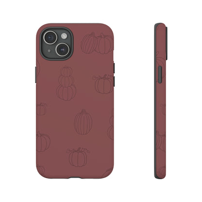 Pumpkin Pattern- Tough Case