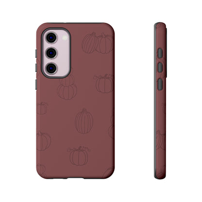 Pumpkin Pattern- Tough Case