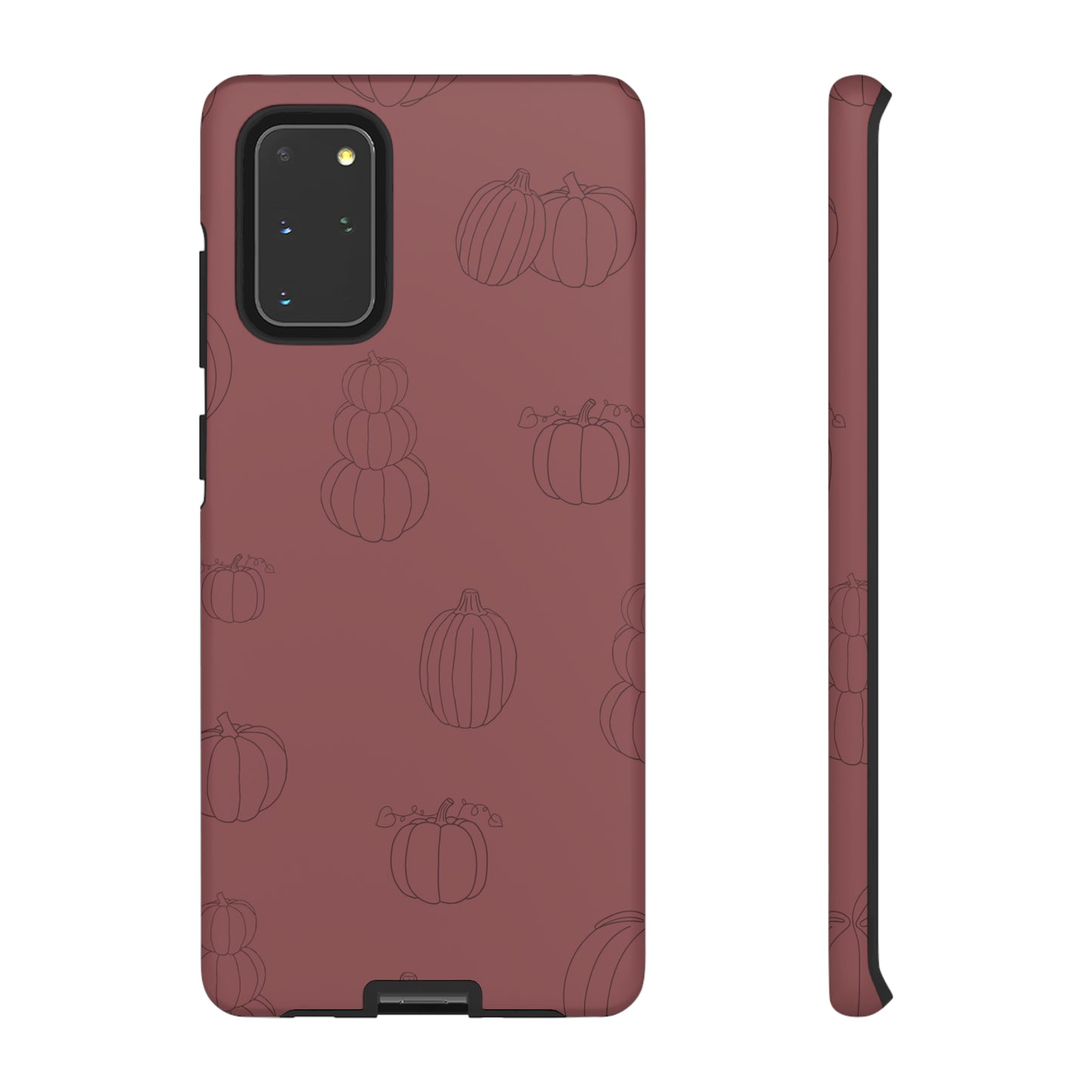 Pumpkin Pattern- Tough Case