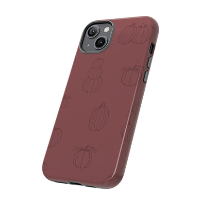 Pumpkin Pattern- Tough Case