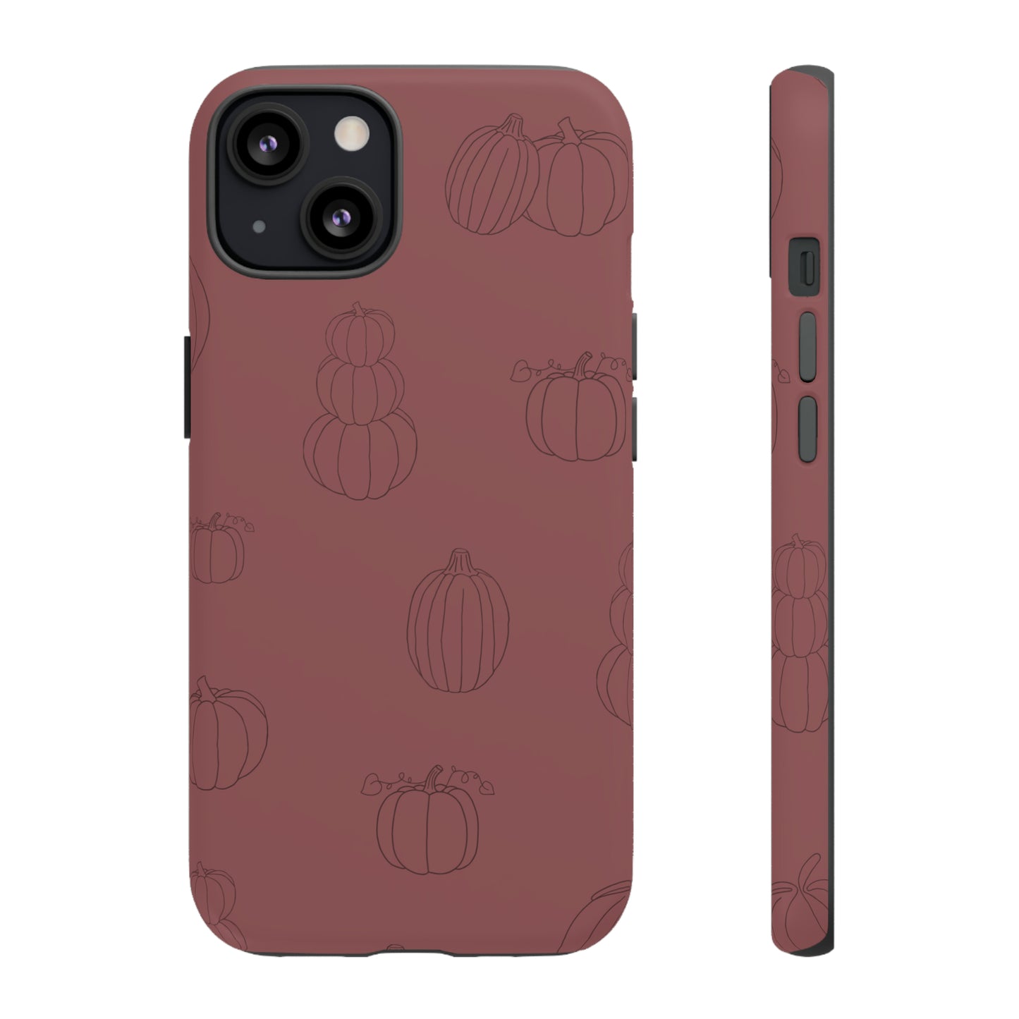 Pumpkin Pattern- Tough Case