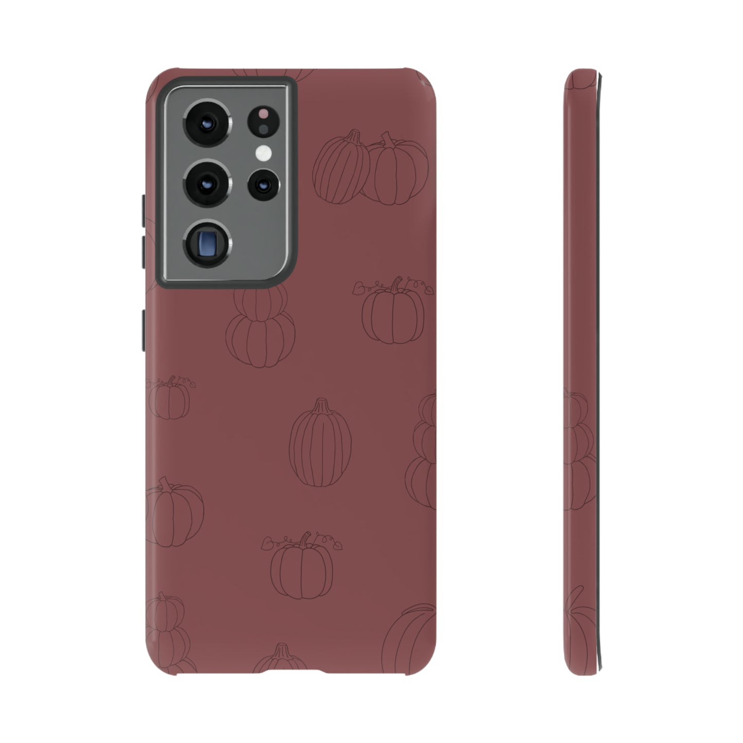 Pumpkin Pattern- Tough Case