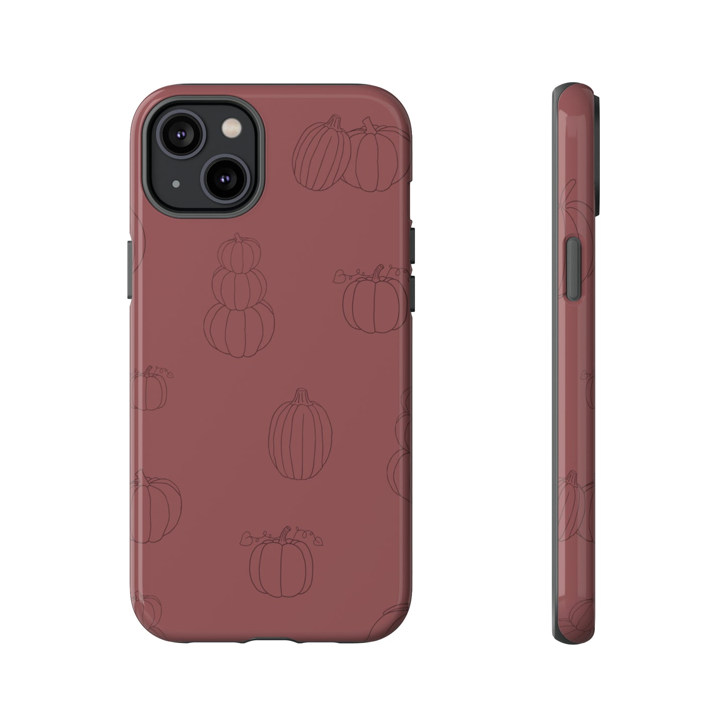 Pumpkin Pattern- Tough Case