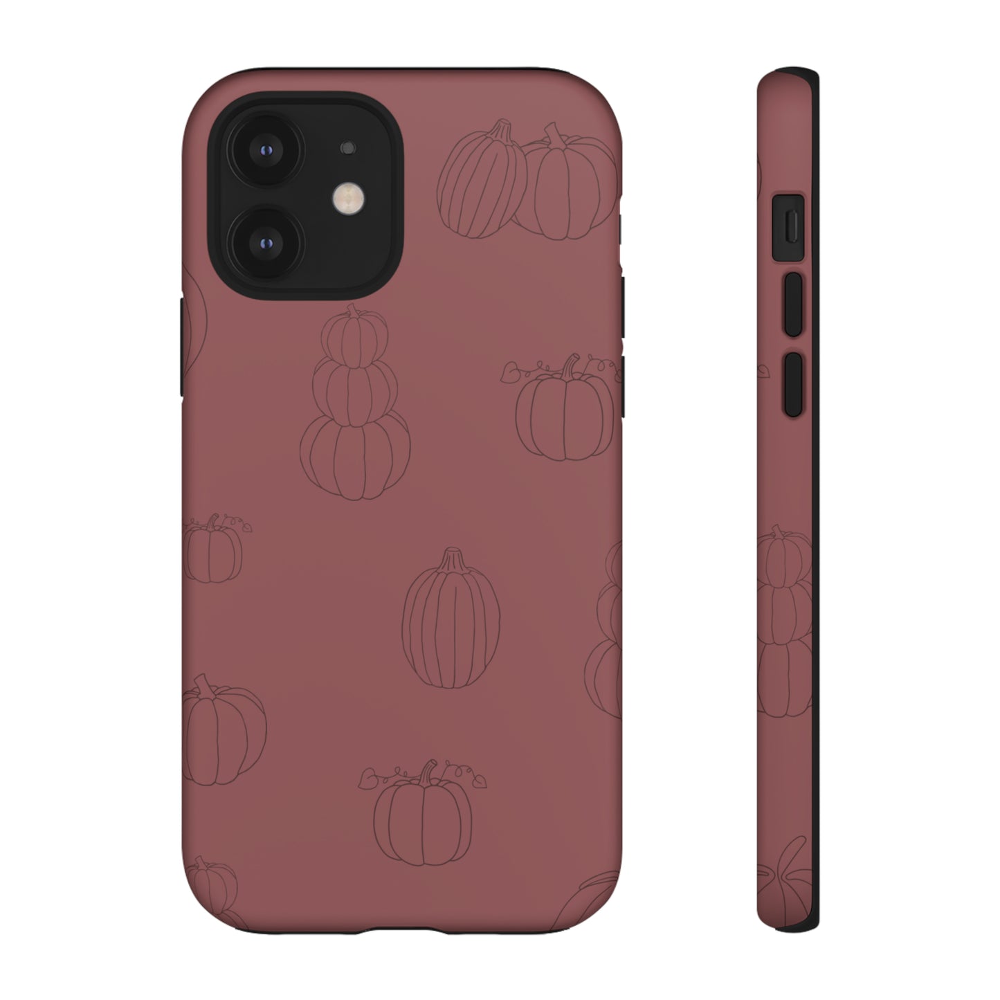 Pumpkin Pattern- Tough Case