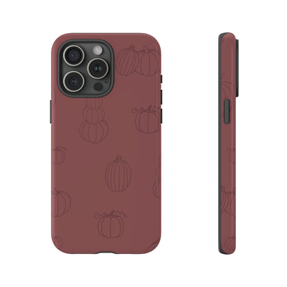 Pumpkin Pattern- Tough Case