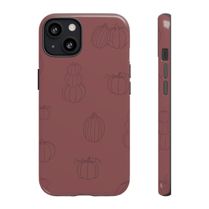 Pumpkin Pattern- Tough Case