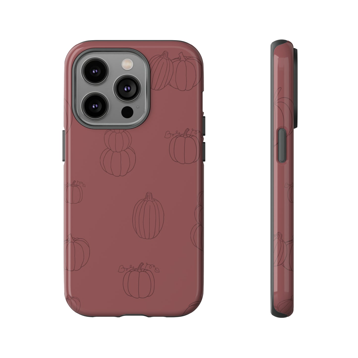 Pumpkin Pattern- Tough Case