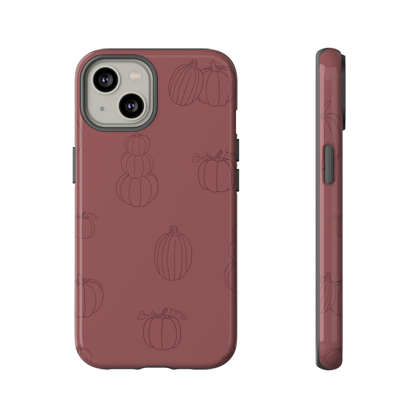 Pumpkin Pattern- Tough Case