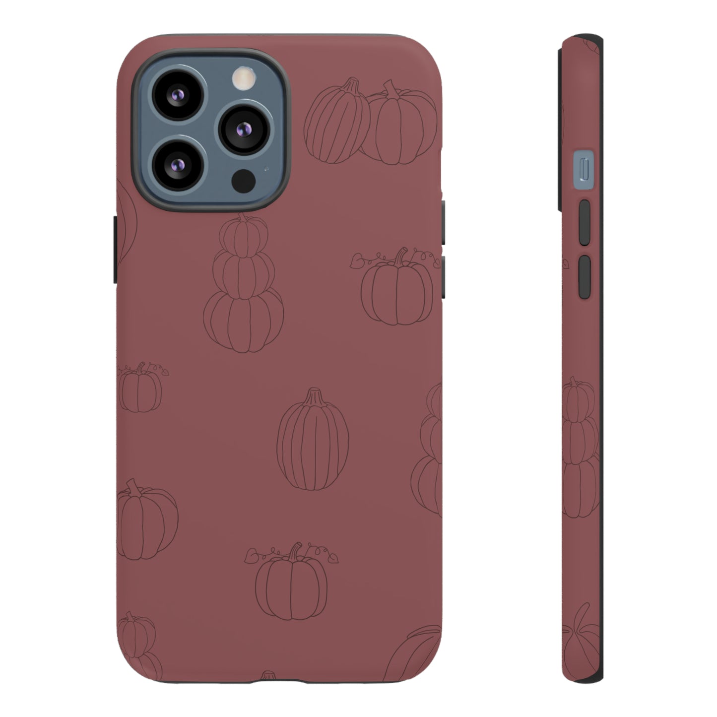 Pumpkin Pattern- Tough Case