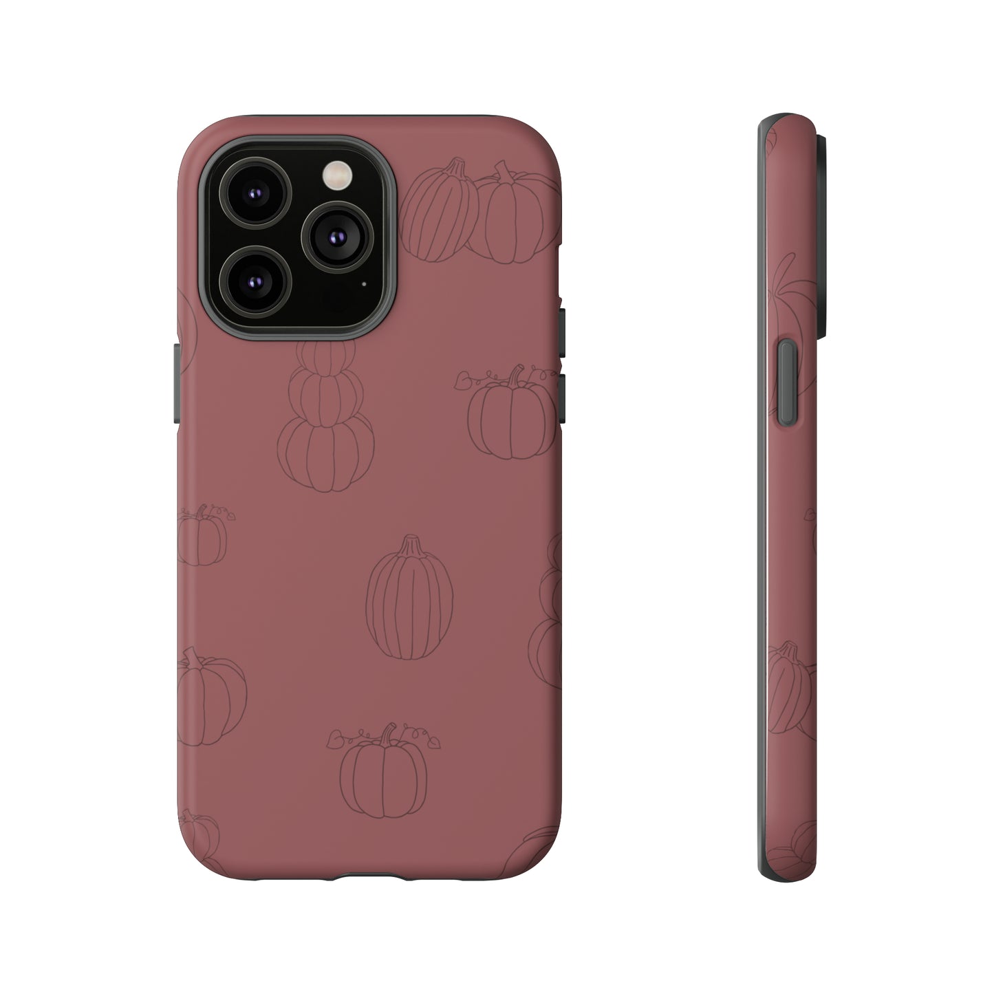 Pumpkin Pattern- Tough Case