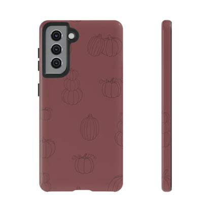 Pumpkin Pattern- Tough Case