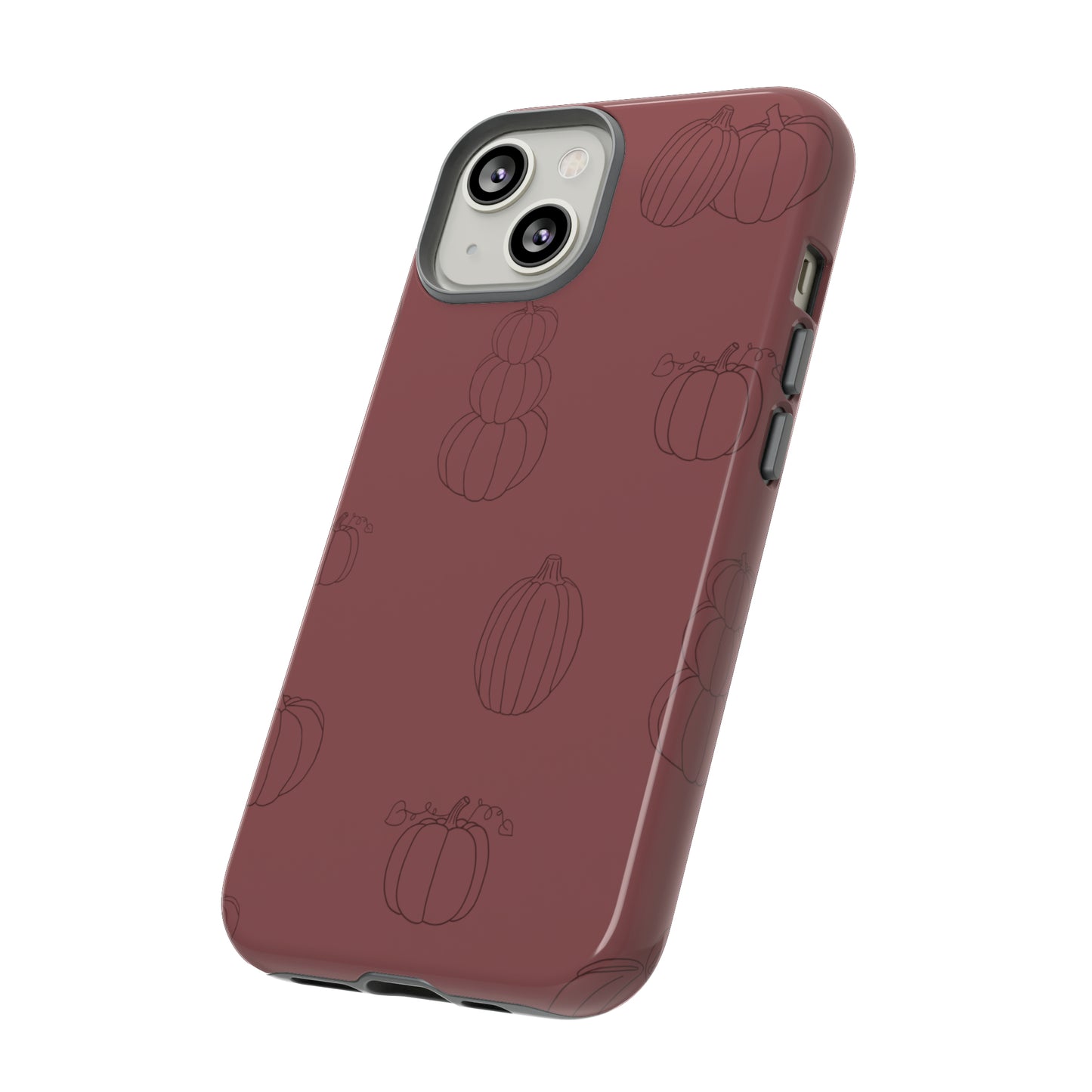 Pumpkin Pattern- Tough Case