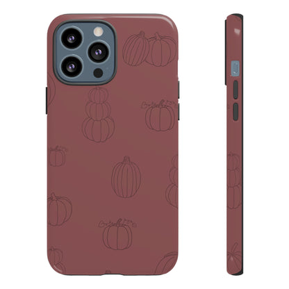 Pumpkin Pattern- Tough Case