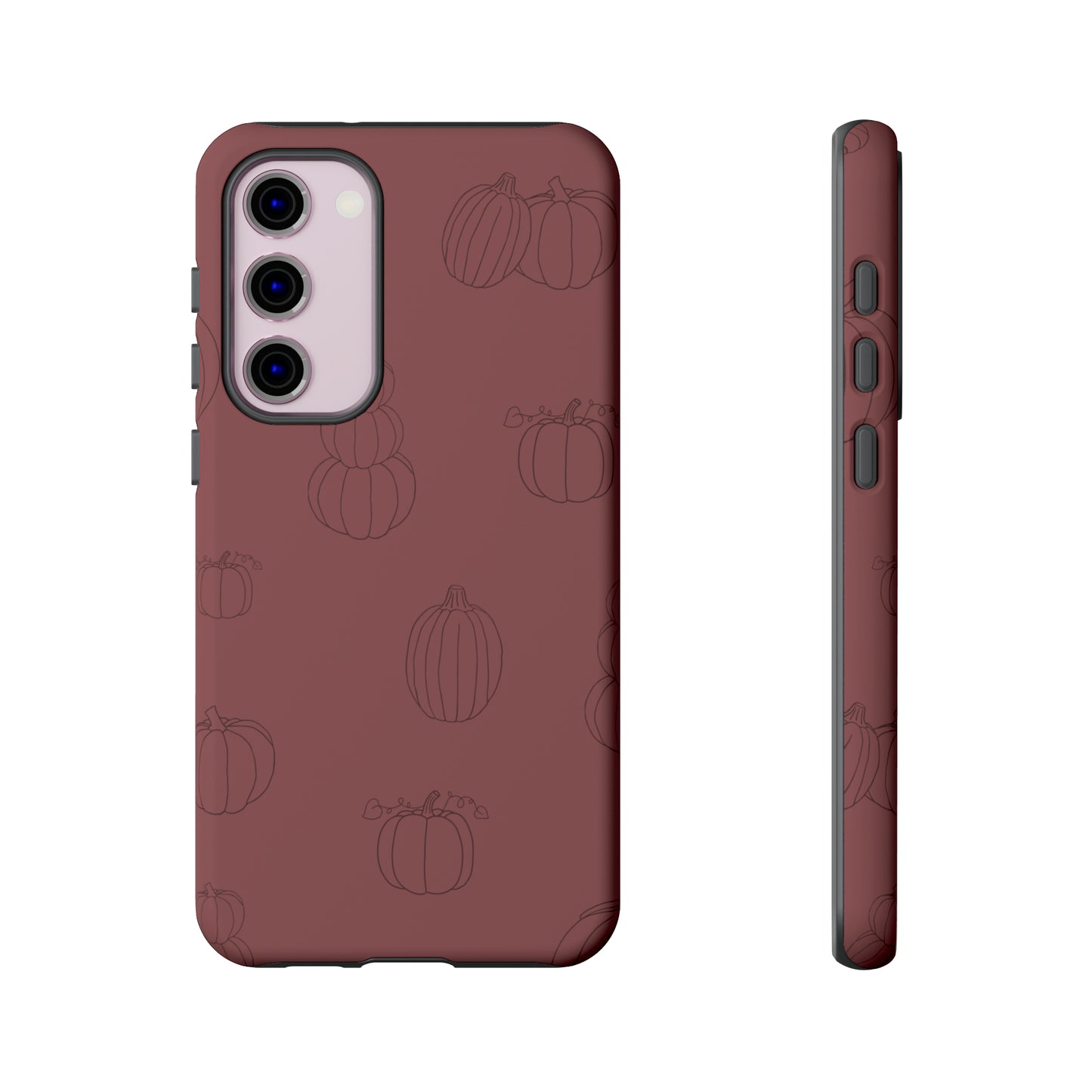 Pumpkin Pattern- Tough Case