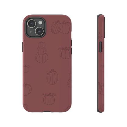 Pumpkin Pattern- Tough Case