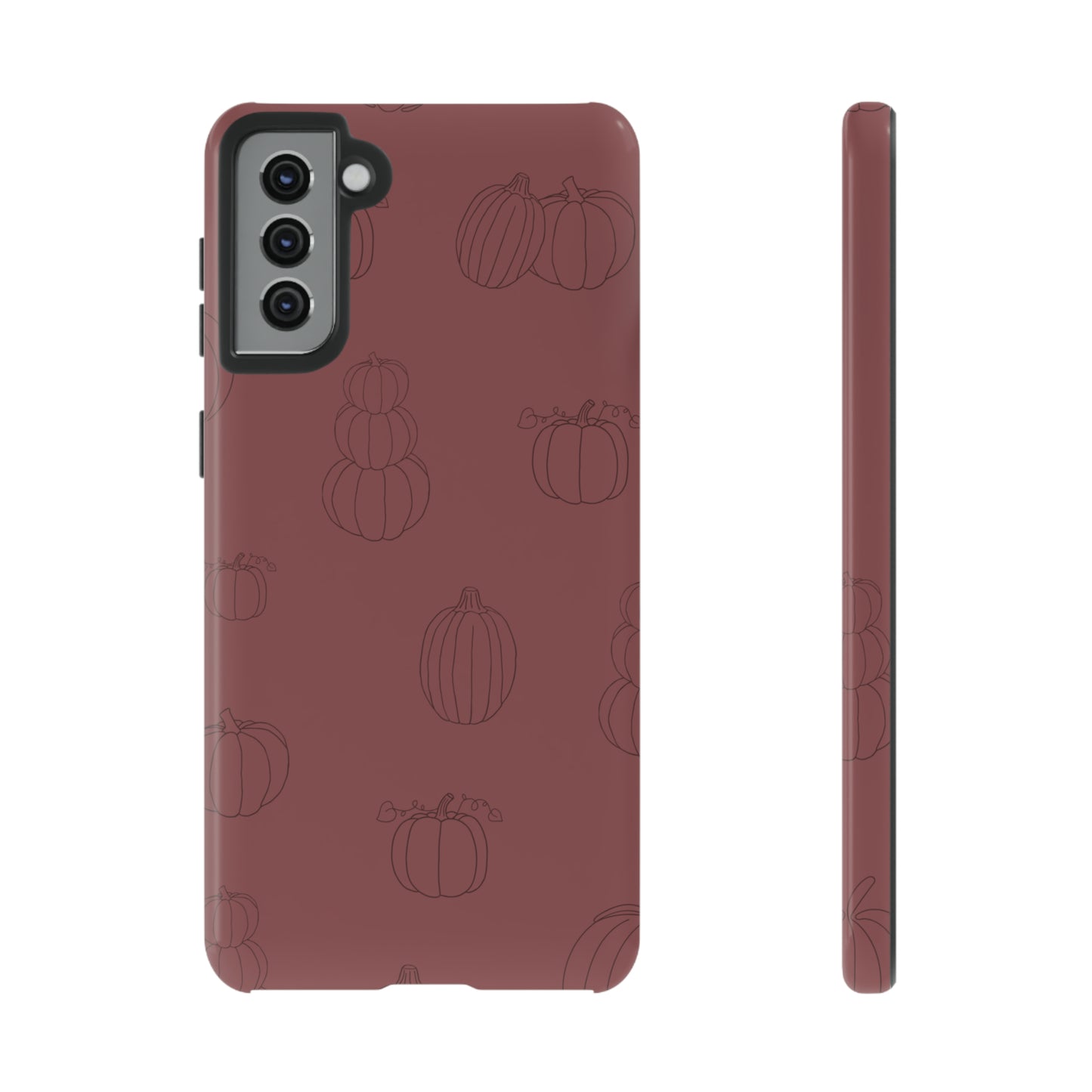 Pumpkin Pattern- Tough Case