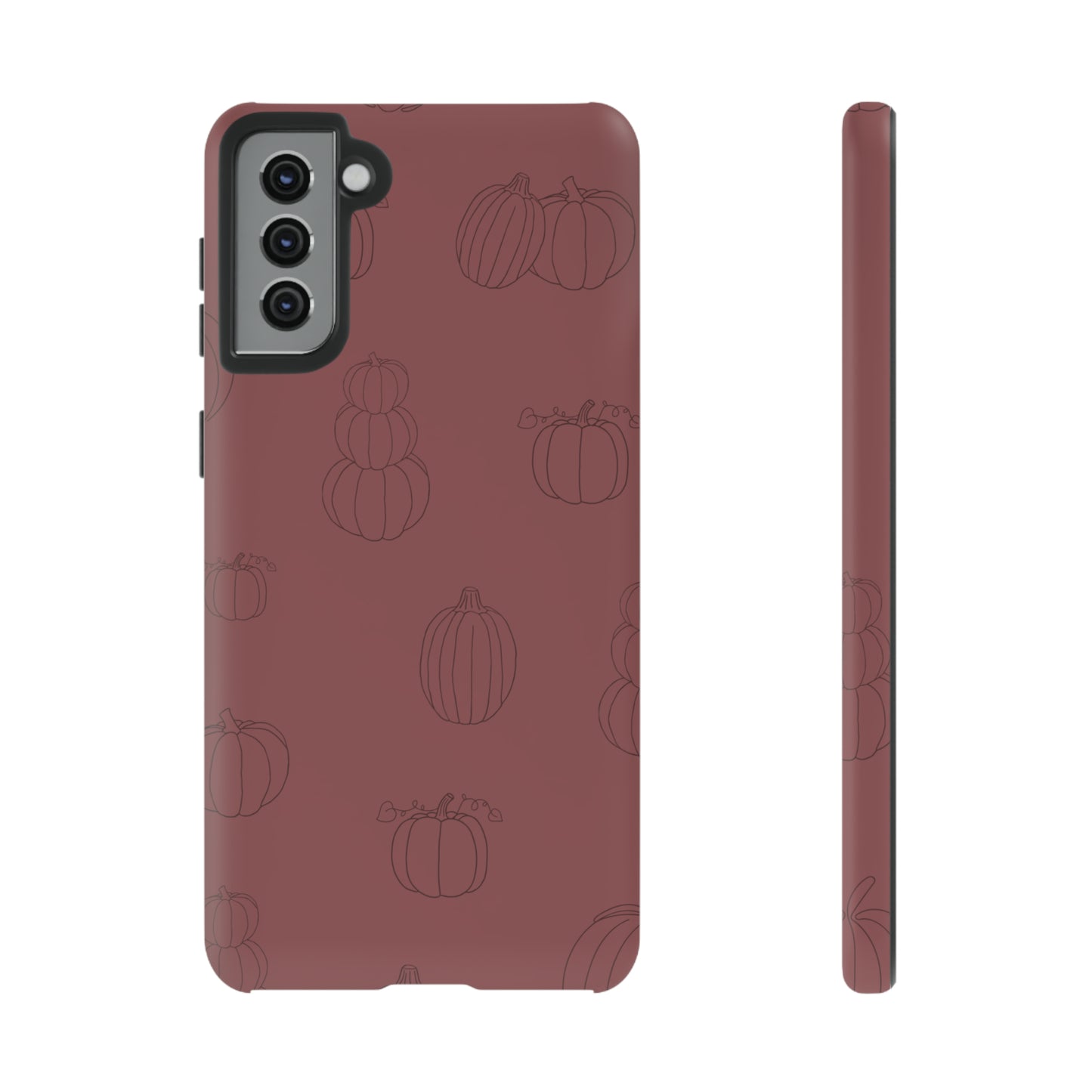 Pumpkin Pattern- Tough Case