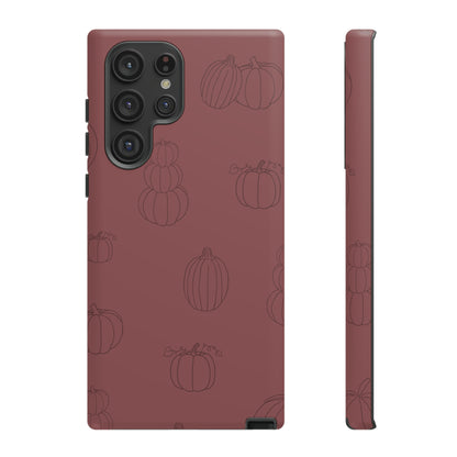 Pumpkin Pattern- Tough Case