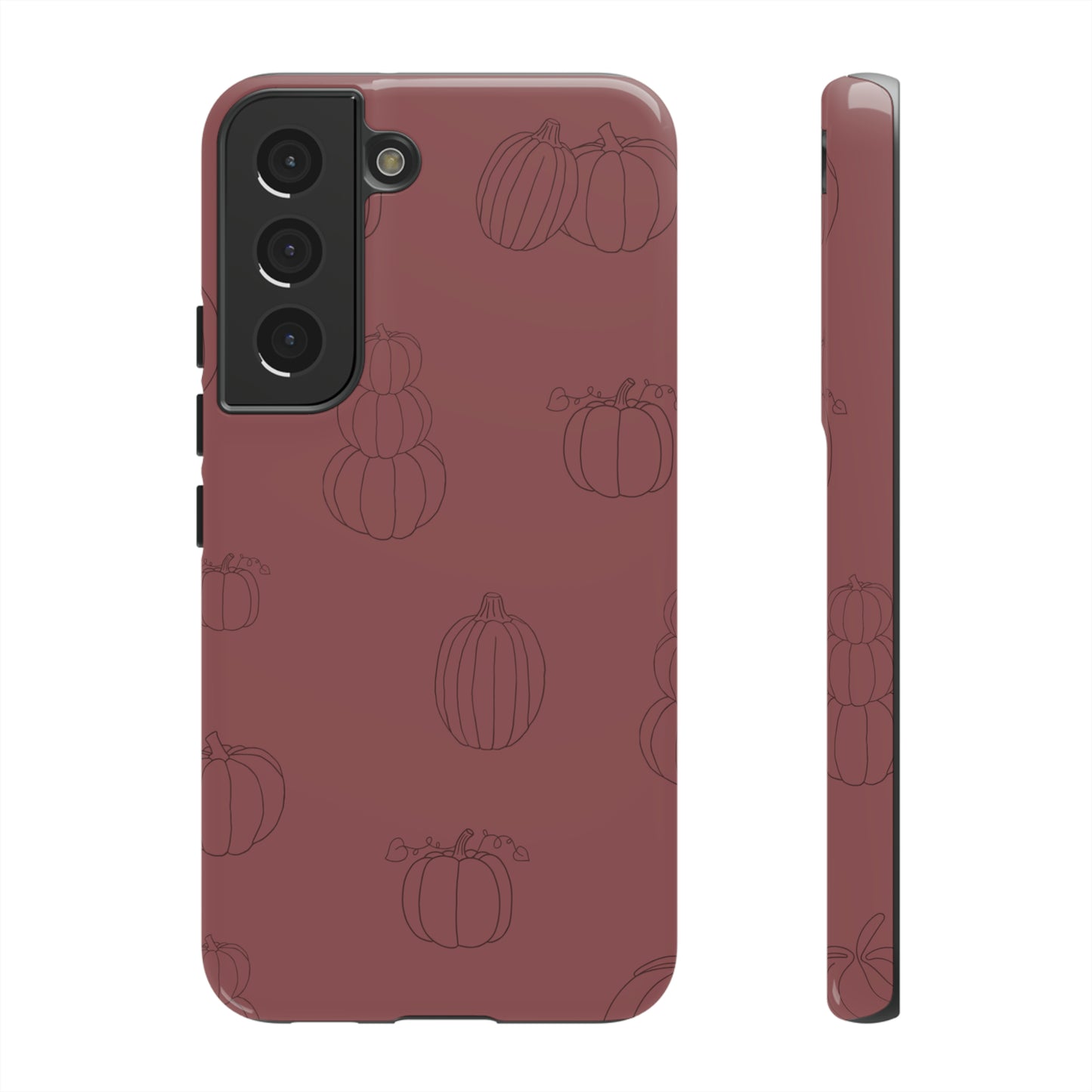 Pumpkin Pattern- Tough Case