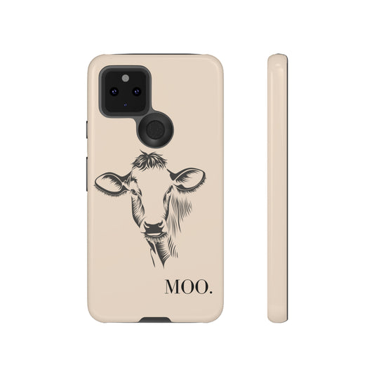 Moo- Tough Case