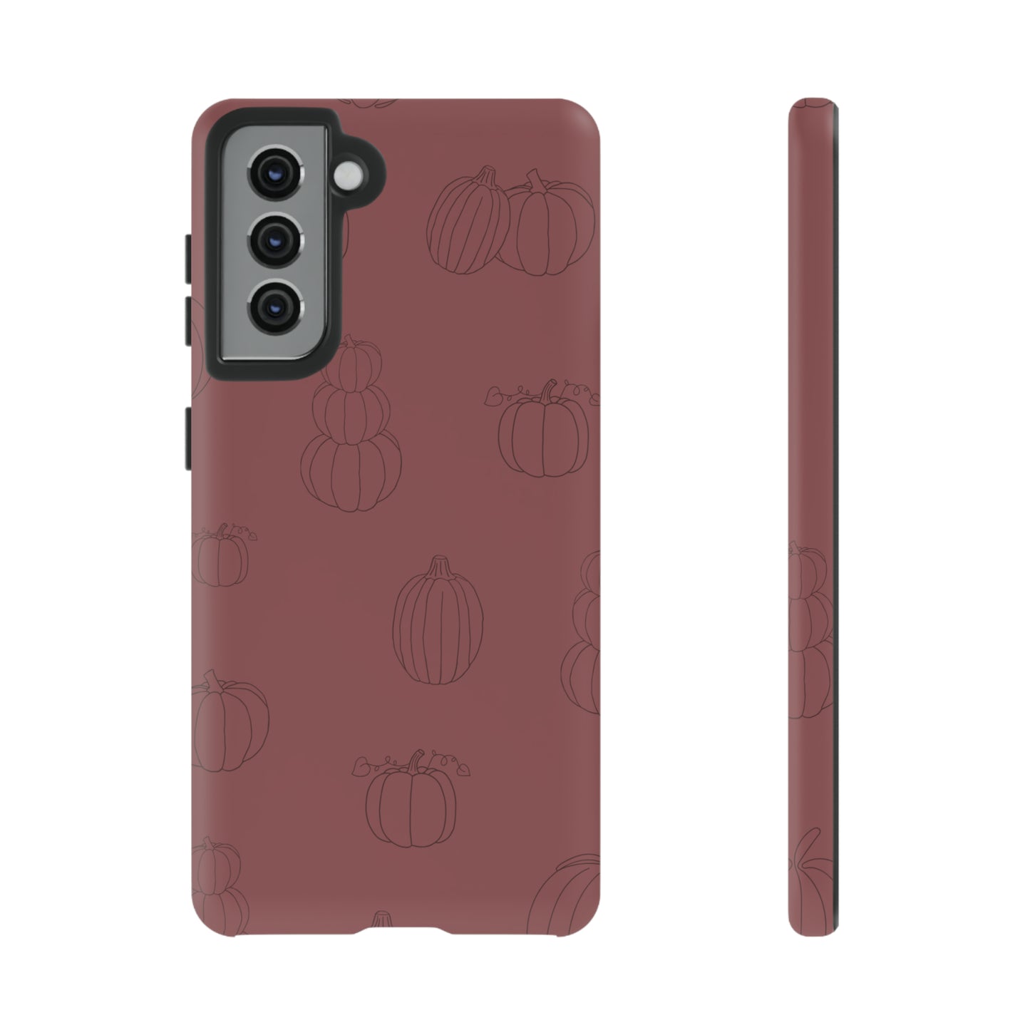 Pumpkin Pattern- Tough Case