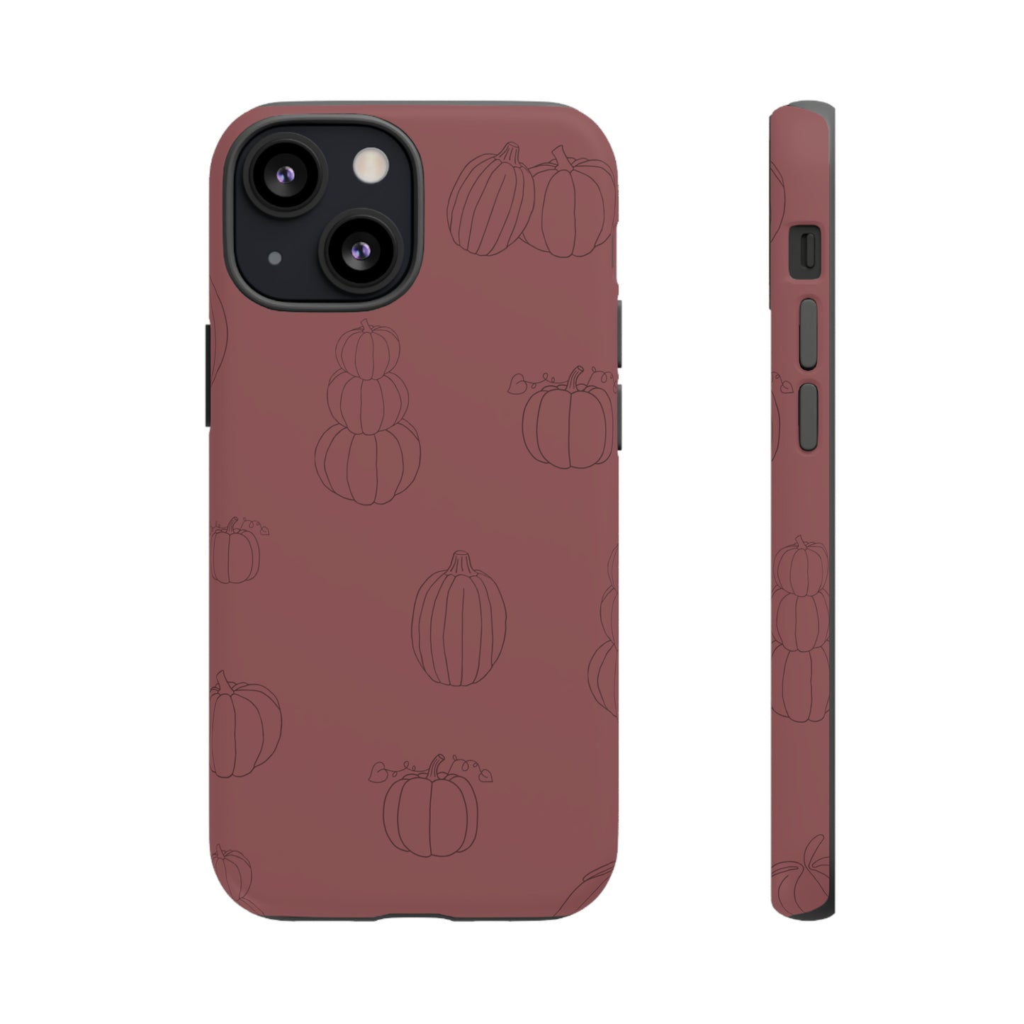 Pumpkin Pattern- Tough Case