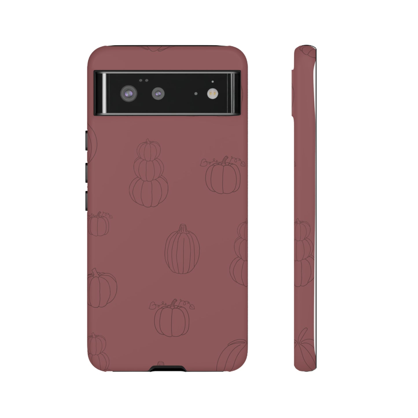 Pumpkin Pattern- Tough Case