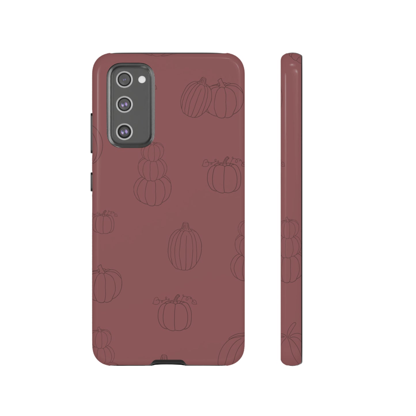 Pumpkin Pattern- Tough Case