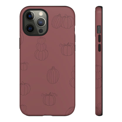 Pumpkin Pattern- Tough Case